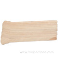 Hair removal wax tools wooden facial waxing sticks